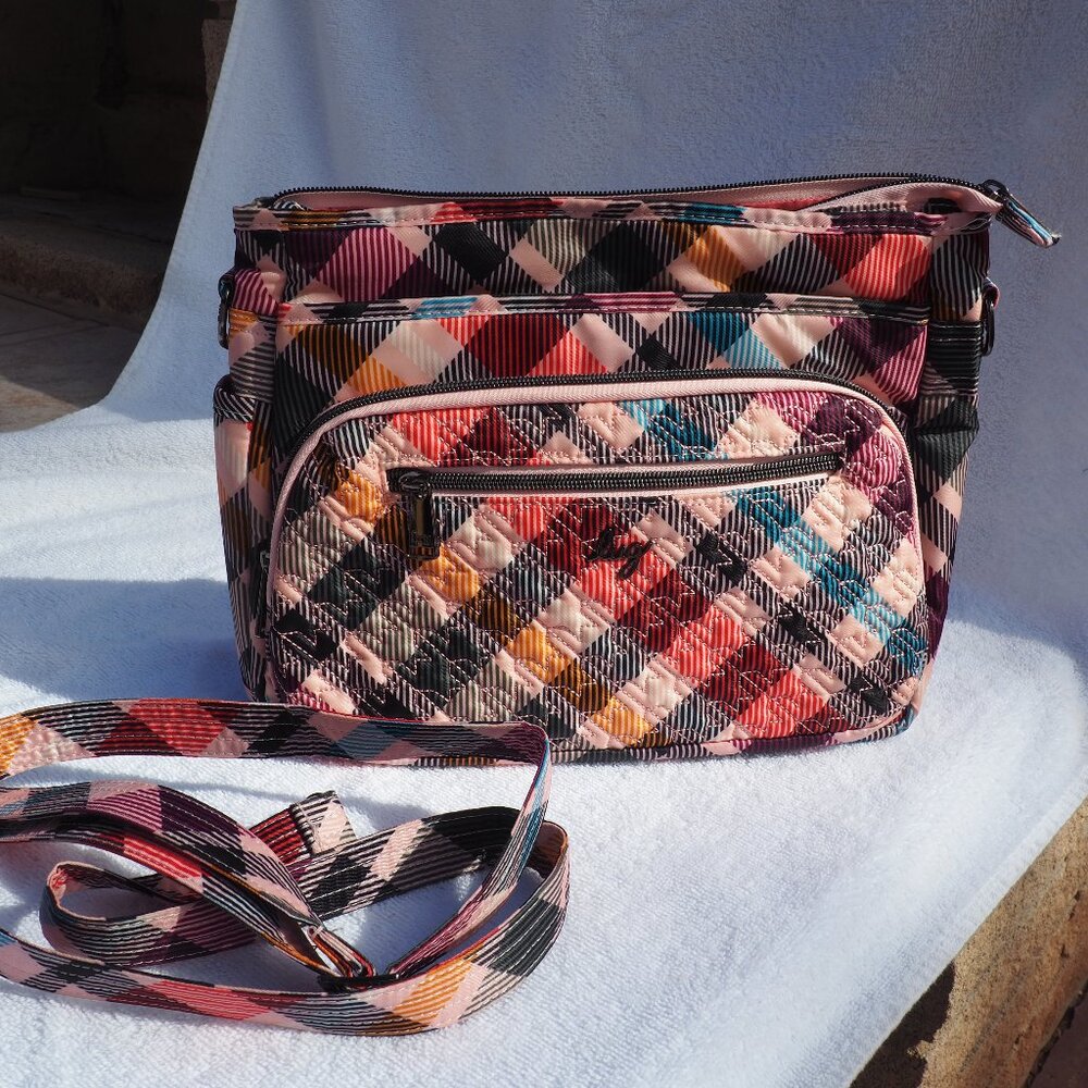 Lug Shimmy in Pink Plaid